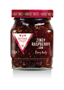 Jam Zingy Raspberry 113g
